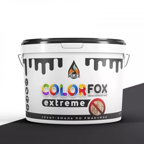 Дизайн этикетки ColorFox