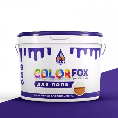 Дизайн этикетки ColorFox