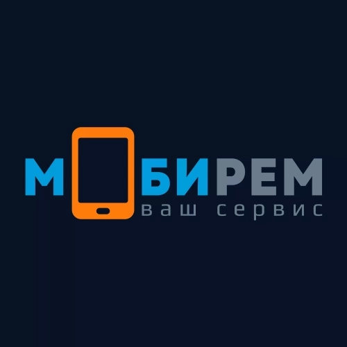 Логотип для сервиса МобиРем