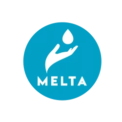 Логотип для серии косметики Melta